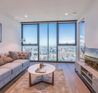 CBD Spectacular View 2 Bedroom Apt Victoria One - Accommodation Mt Buller