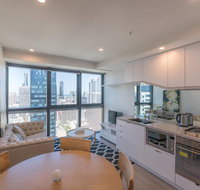 Central Melbourne Modern 1 BedroomLa Trobe Tower - Accommodation Mt Buller