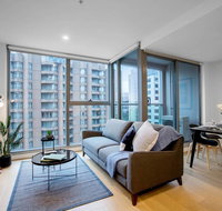 City LivingBest Location With 2 Beds In Melbourne - Accommodation Mt Buller