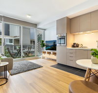 Clean Modern Apartment 15 Mins From City on Tram - Accommodation Mt Buller