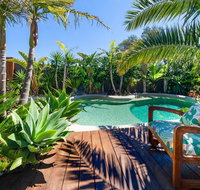Como Palm Retreat - Tropical Oasis - Accommodation Mt Buller