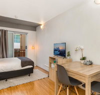 Cosy Studio in Melbourne CBD Near Sights and Dining - Accommodation Mt Buller