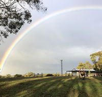 Country Cabin with Mountain Views close to Ballarat - Accommodation Mt Buller