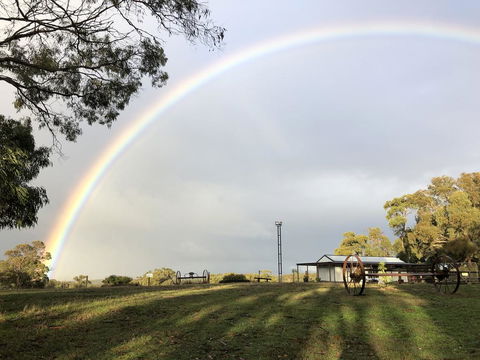 Country Cabin With Mountain Views Close To Ballarat - Accommodation Mt Buller 0