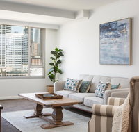 Darling Harbour Apartment with Parking Views Pool - Accommodation Mt Buller
