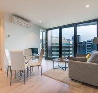 EQ Tower Luxury 1 Bedroom Central Melbourne - Accommodation Mt Buller