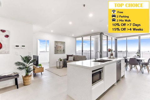 ESQ Astonishing 3BD Apartment 1 Min From Train Station - Accommodation Mt Buller 0