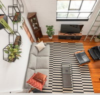 Fitzroy Converted Warehouse Penthouse - Accommodation Mt Buller