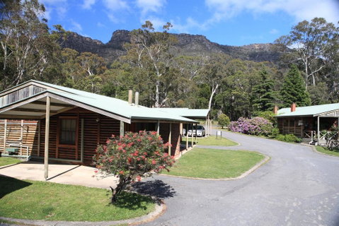Halls Gap Log Cabins - Accommodation Mt Buller 0