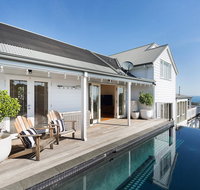 Hampton's Retreat Family friendly water views close to beach with heated pool - Accommodation Mt Buller