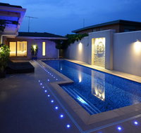 Kraimorie Large family beach house with pool superb water views pool and games room - Accommodation Mt Buller