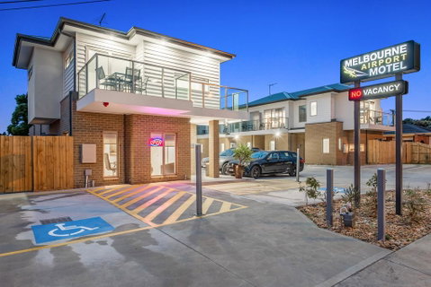 Melbourne Airport Motel - Accommodation Mt Buller 0
