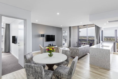 Meriton Suites Church Street, Parramatta - Accommodation Mt Buller 0