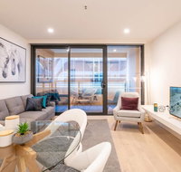 Modern Comfort Apartment 6 St Kilda Rd - Accommodation Mt Buller