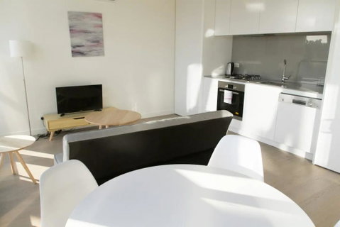 Modern Light-Filled 1 Bed In South Melbourne - Accommodation Mt Buller 1