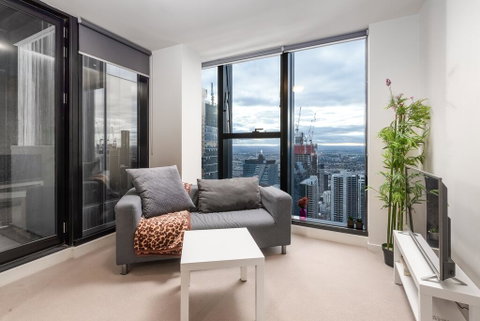 Modern One Bed Room With Balcony - Accommodation Mt Buller 0
