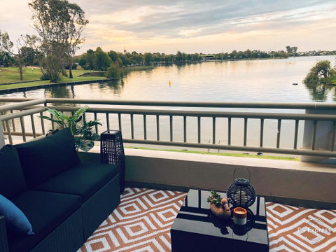 Mulwala Lakeside Apartment - Accommodation Mt Buller 0