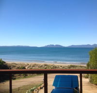 Swansea Beach House Oceanfront - Accommodation Mt Buller