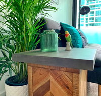 New CBD Apartment With Balcony near Southern Cross Station - Accommodation Mt Buller