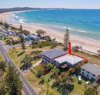 Pacifica 2 - Opposite the beach at Brooms Head - Accommodation Mt Buller