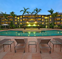 Paradise Palms Resort - Accommodation Mt buller