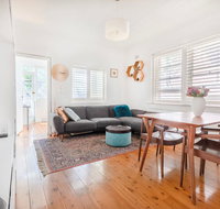 Picturesque Bellevue Hill 2BR Apt. Courtyard - Accommodation Mt Buller
