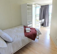 Private modern room - Plaza Building- in City Centre - Accommodation Mt Buller