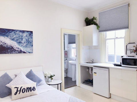 Private Studio-room In Kingsford With Kitchenette And Private Bathroom Near UNSW, Randwick4 - Accommodation Mt Buller 0
