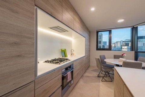 Queens Domain Luxury 2 Bed 2 Bath Apartment - Accommodation Mt Buller 2
