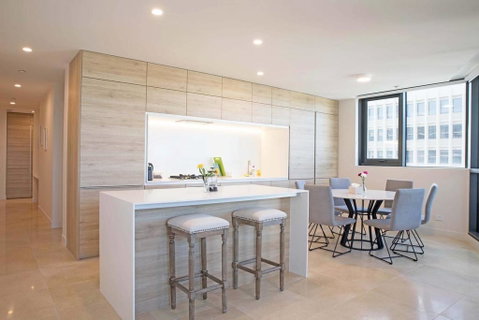 Queens Domain Luxury 2 Bed 2 Bath Apartment - Accommodation Mt Buller 0