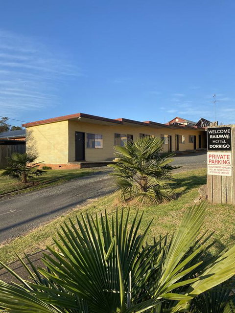 Railway Hotel Dorrigo - Accommodation Mt Buller 0