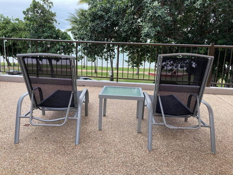 RENTAL: All $ Inclusive, Tidy Renovated Studio Apartment On The Strand, Pool,  - Accommodation Mt Buller 0
