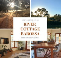 River Cottage Barossa -Self contained-30 Acres-360 Degree Views-Netflix -Wine-Wifi - Accommodation Mt Buller