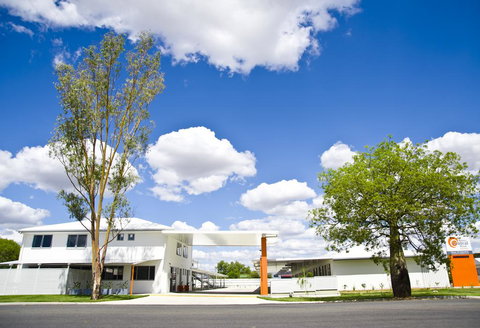 Roma Central Motel - Accommodation Mt Buller 0