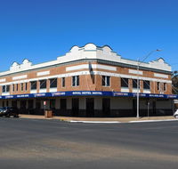 Royal Hotel Moree - Accommodation Mt Buller