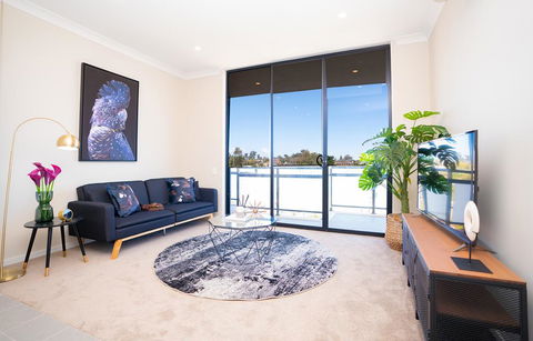 SP246-Brandnew Modern Apt In Penrith With Parking - Accommodation Mt Buller 0