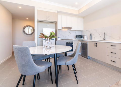 SP246-Brandnew Modern Apt In Penrith With Parking - Accommodation Mt Buller 3