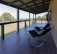 Studio 165 Hidden Gem on 50 acres with bay views - Accommodation Mt Buller