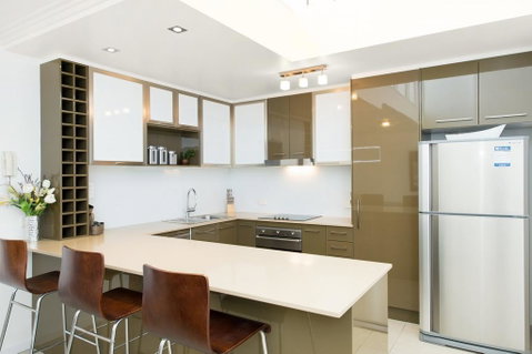 Stunning Surfside Apartment - Boyd St, Woorim - Accommodation Mt Buller 3