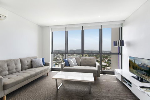 Stunning Views On The 41st Floor - Accommodation Mt Buller 0