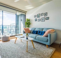 Stylish 2-bedroom apartment in Fortitude Valley - Accommodation Mt Buller