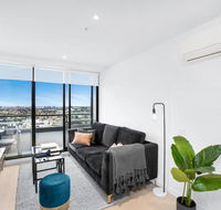 Stylish One-Bed Apartment With Balcony and Parking - Accommodation Mt Buller