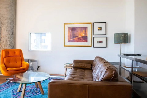 Stylish Warehouse Convert 2 Bedroom Apartment - Accommodation Mt Buller 0