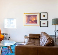Stylish Warehouse Convert 2 Bedroom Apartment - Accommodation Mt Buller