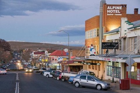The Alpine Hotel - Accommodation Mt buller 1