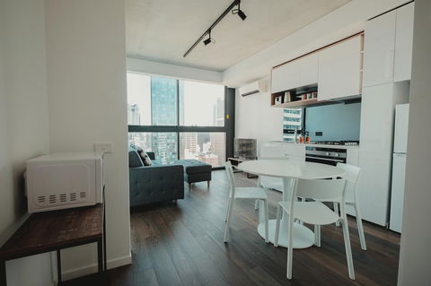 Mono Apartments On La Trobe Street - Accommodation Mt Buller 1
