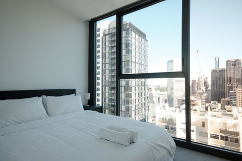 Mono Apartments On La Trobe Street - Accommodation Mt Buller 3