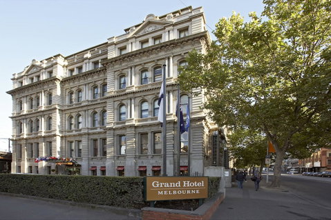 Grand Hotel Melbourne - Accommodation Mt Buller 0