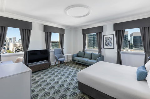 The Savoy Hotel On Little Collins Melbourne - Accommodation Mt Buller 0