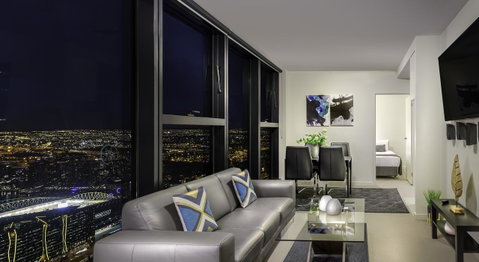 Melbourne SkyHigh Apartments - Accommodation Mt Buller 16